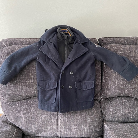 Mexx Boys wool coat - Picture 1 of 6